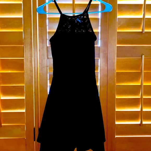 belk Dresses Belk Gold Tween Little Black Dress Poshmark